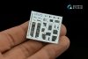Quinta Studio QDS-48305 AV-8B Early 3D-Printed & coloured Interior on decal paper (Hasegawa) (Small version) 1/48